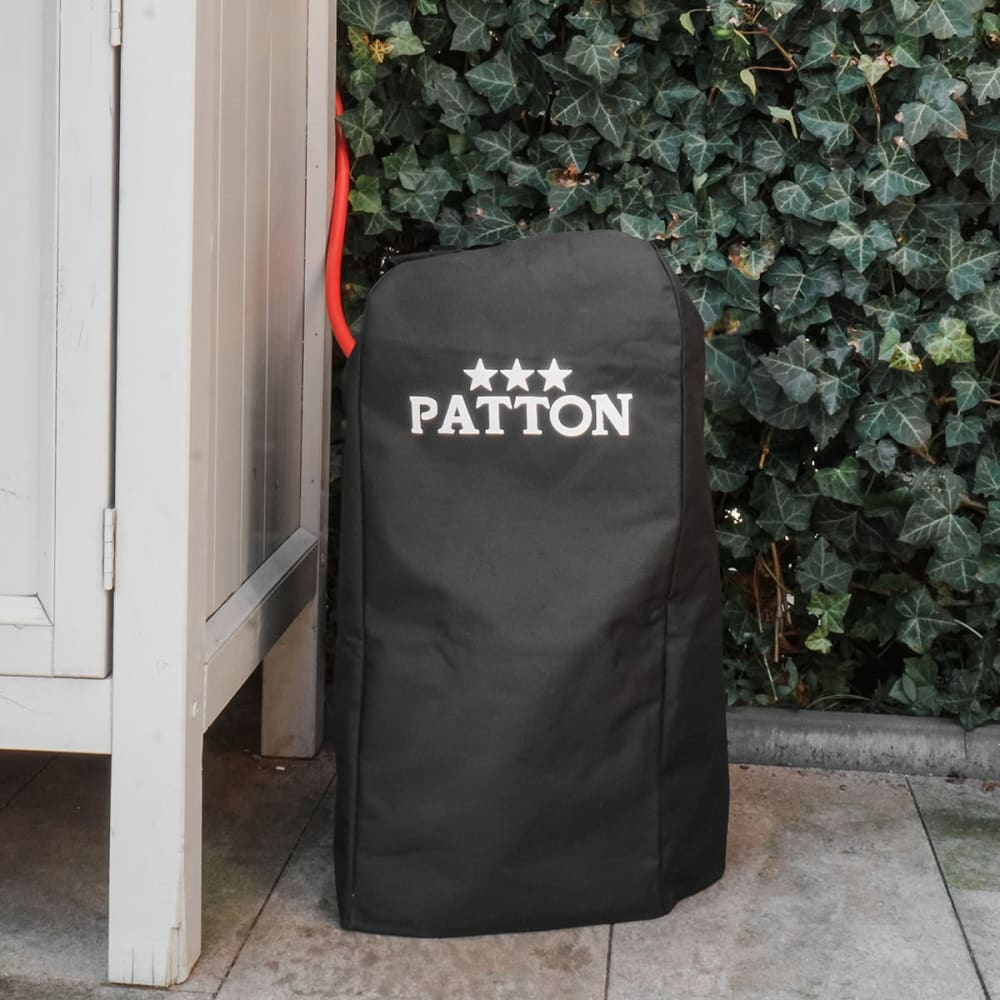 Patton Housse de protection pour réservoir de gaz 10kg Noir Pvc - Poly Chlorure De Vinyle