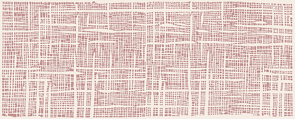 Papier peint géométrique haut de gamme 200g 250x600 cm 12 lés — vue 4