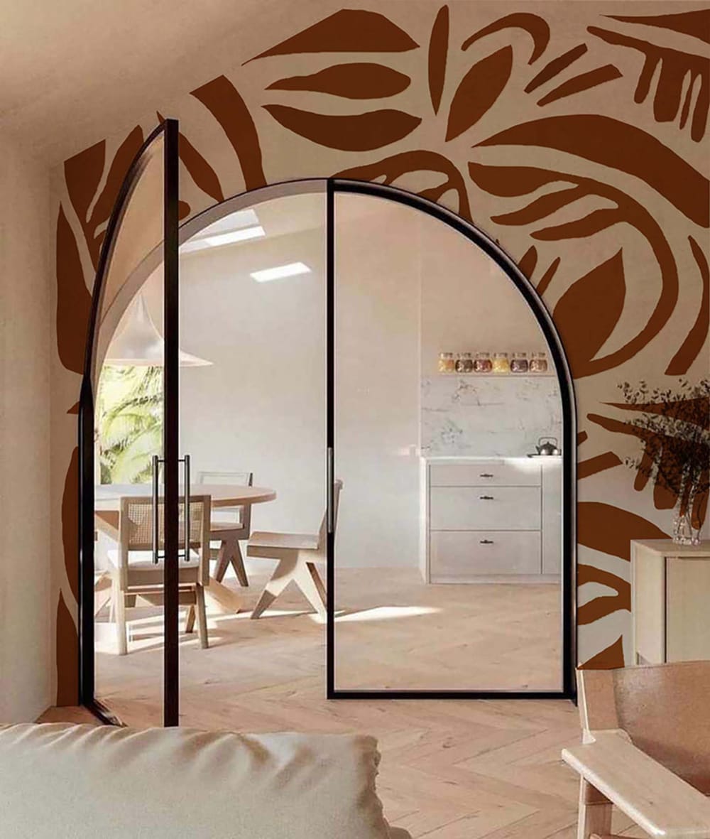 Papier peint bohème haut de gamme 200g 300x600 cm 12 lés — vue 4