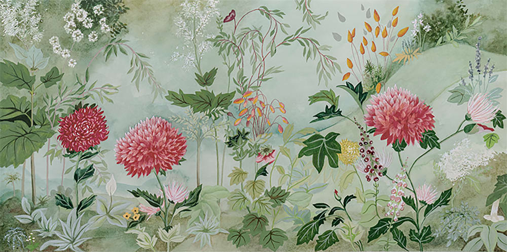Papier peint classique haut de gamme 200g 300x600 cm 12 lés — vue 4