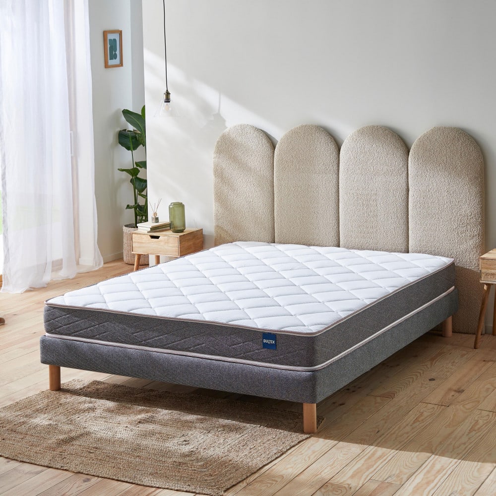 Matelas en mousse, accueil ferme - 140x190 cm - Maisons du Monde