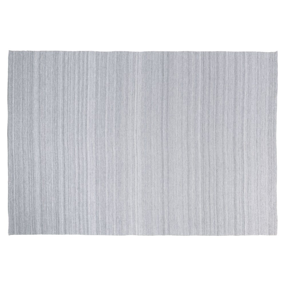 Tapis d’extérieur rectangulaire 200x290cm gris chiné - Maisons du Monde