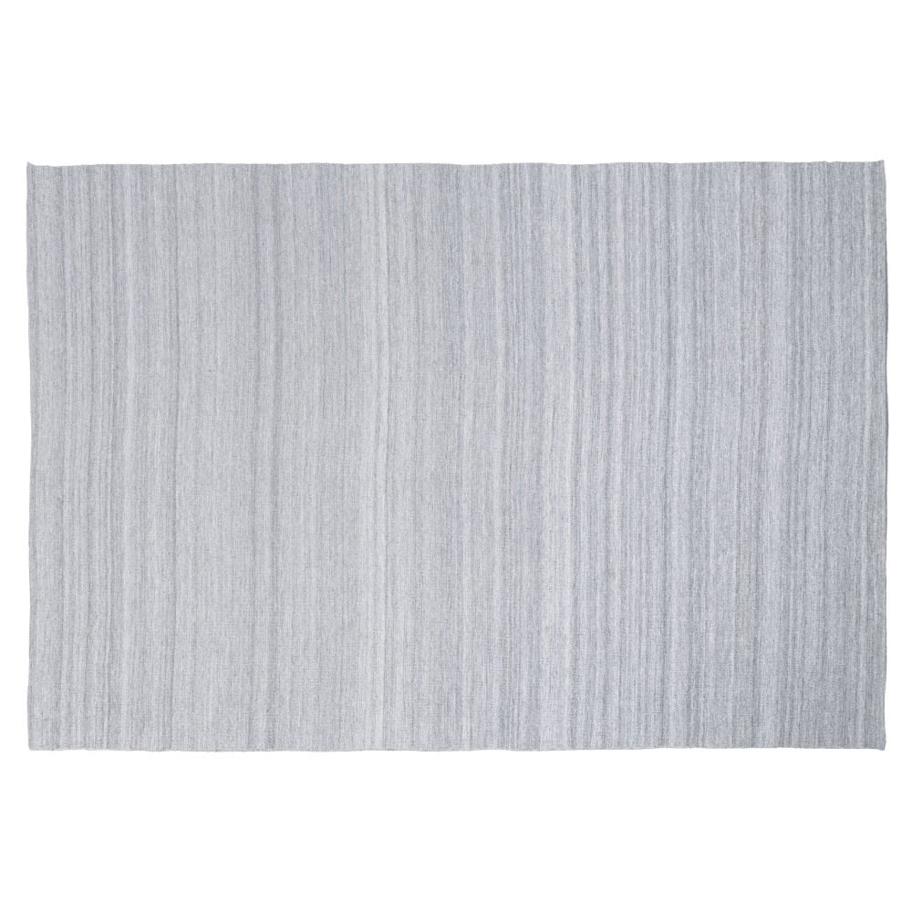Tapis d’extérieur rectangulaire 160x230cm gris chiné