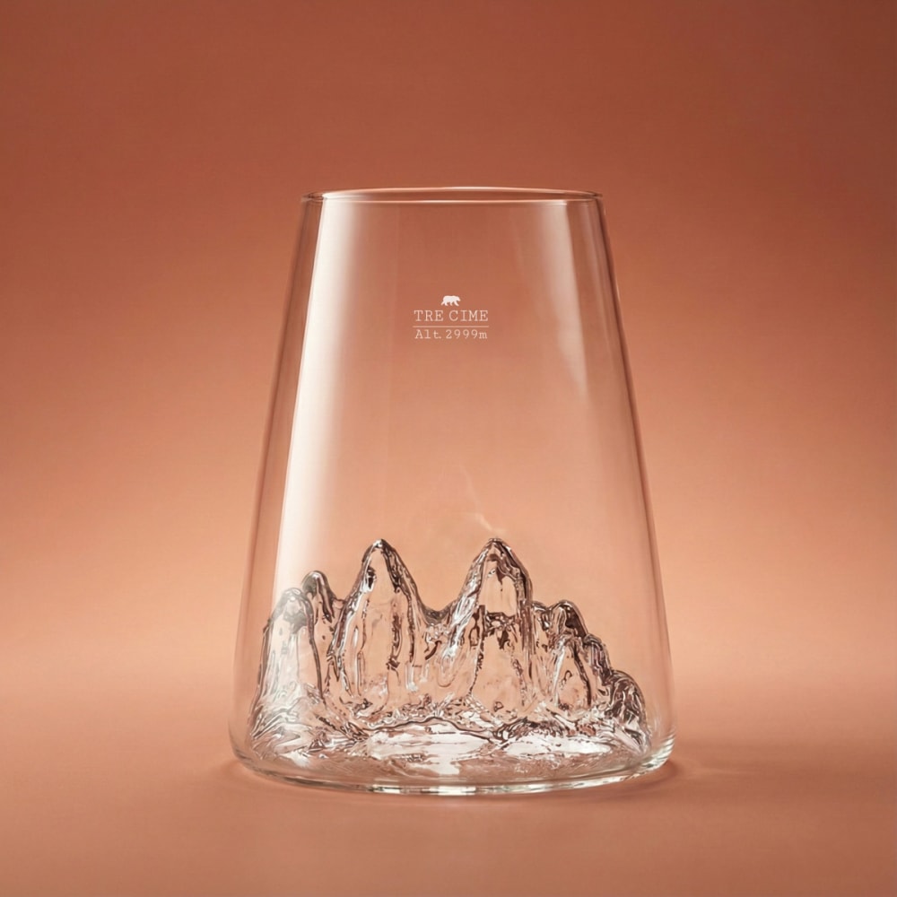 Verre long drink tre cime di lavaredo Verre long drink tre cime di lavaredo