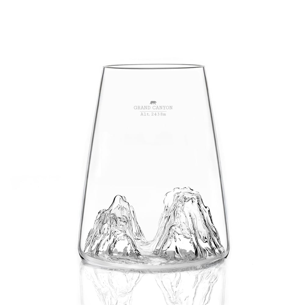 Alaskan Maker Verre long drink grand canyon Transparent Verre