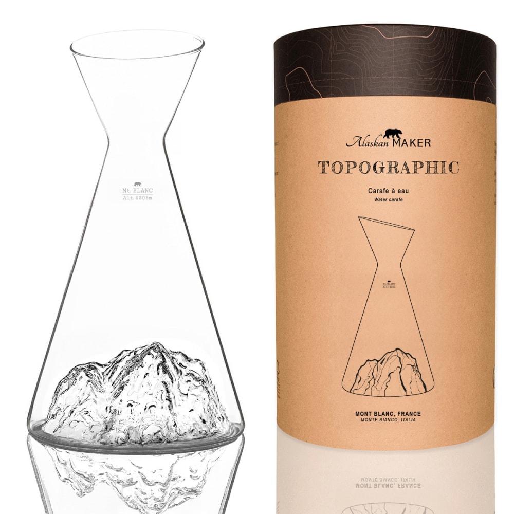 Carafe à eau Mont Blanc