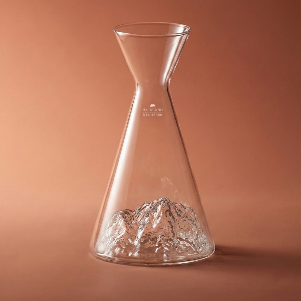 Carafe à eau mont blanc - Maisons du Monde