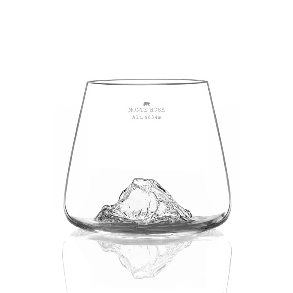 Set de 2 verres à spiritueux tre cime & monte rosa - Maisons du Monde