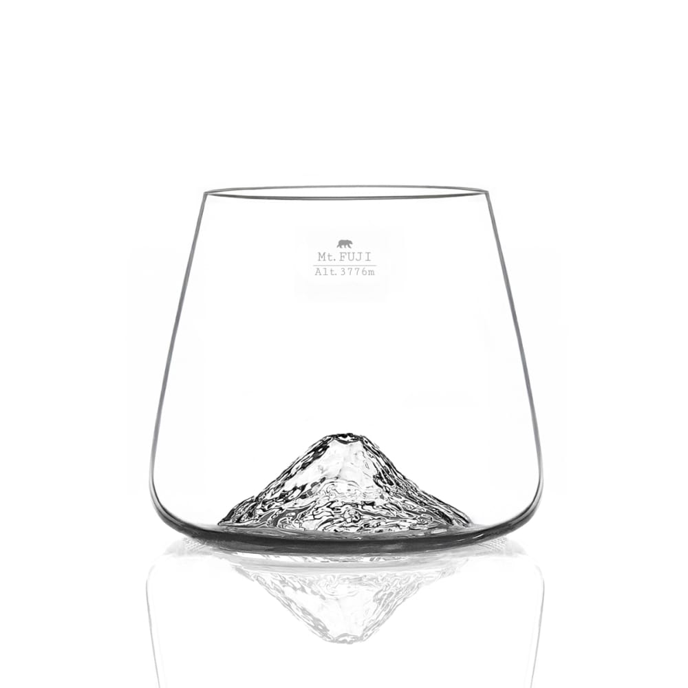 Set de 2 verres à spiritueux fuji & denali Set de 2 verres à spiritueux fuji & denali