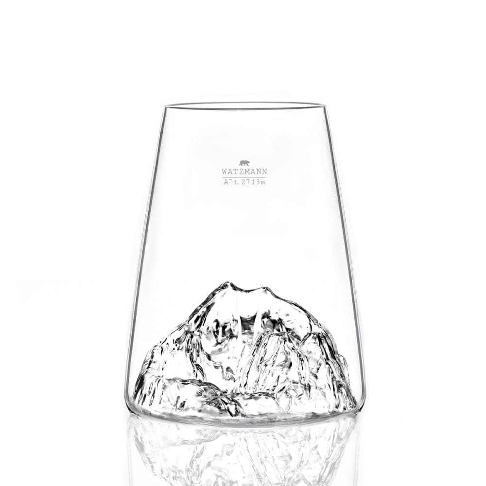 Alaskan Maker Verre long drink mont watzmann Transparent Verre