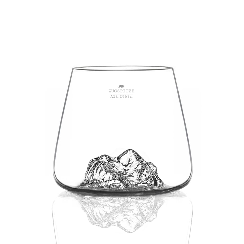 Set de 2 verres à spiritueux zugspitze & watzmann Set de 2 verres à spiritueux zugspitze & watzmann