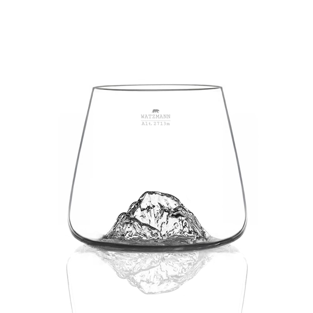 Set de 2 verres à spiritueux zugspitze & watzmann - Maisons du Monde