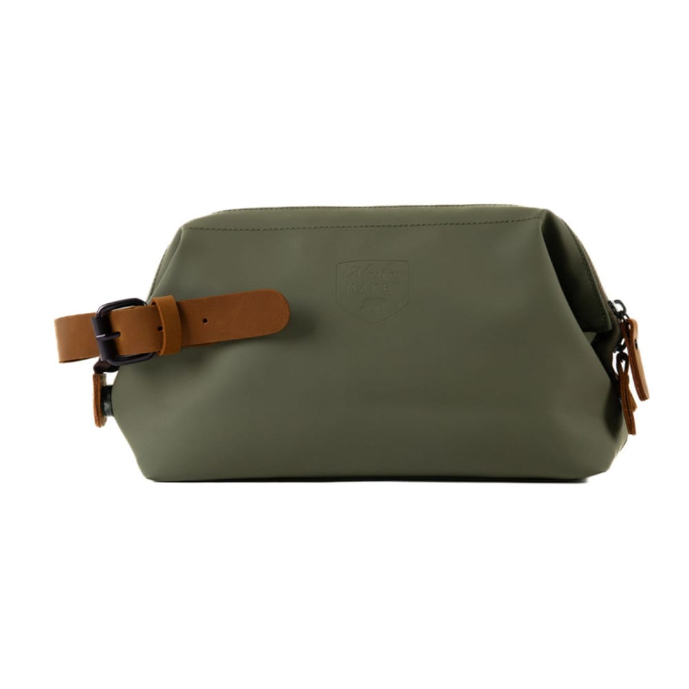 Alaskan Maker Trousse de toilette Kaki Vert Pvc - Poly Chlorure De Vinyle