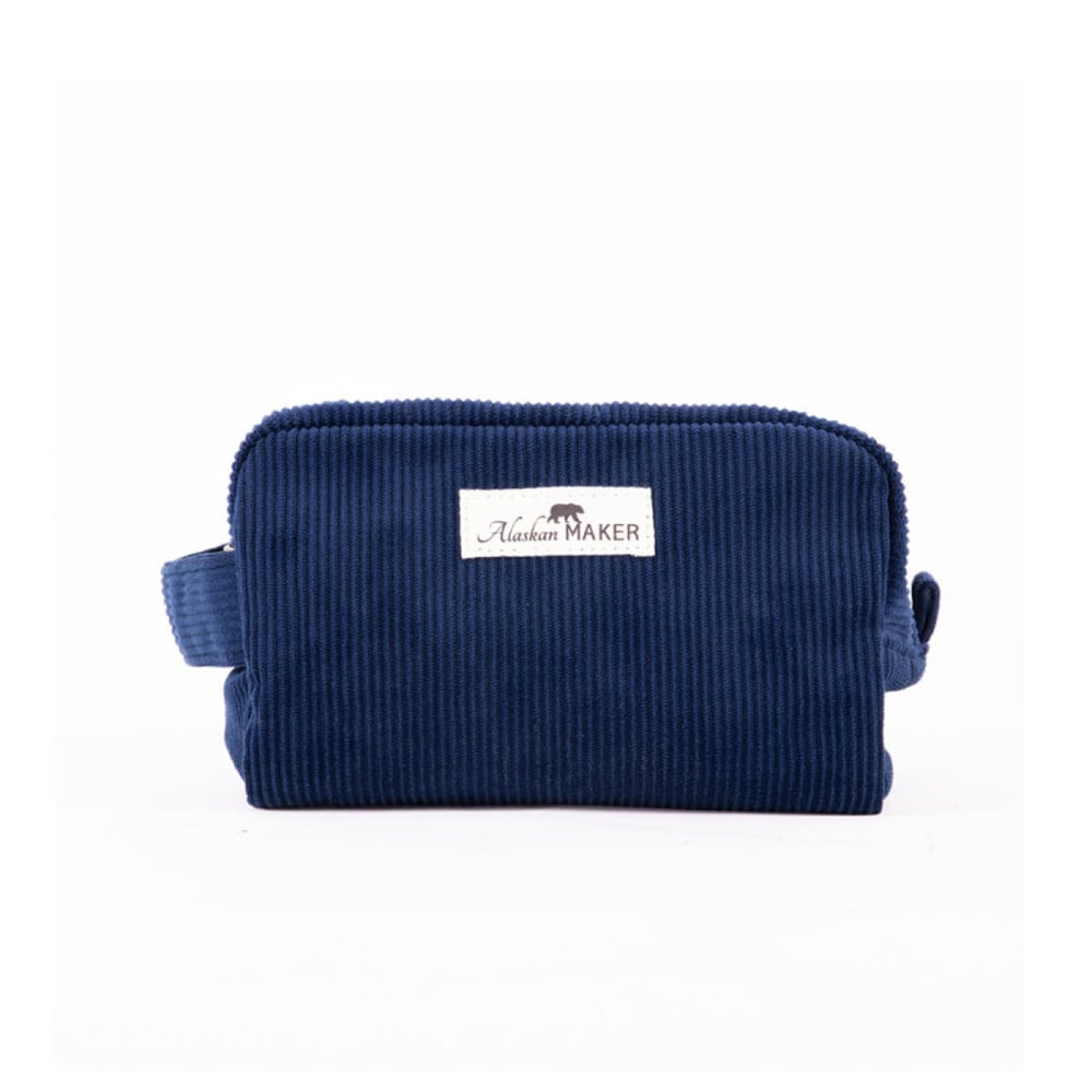 Alaskan Maker Trousse de toilette Bleu Marine Bleu Pes - Polyester