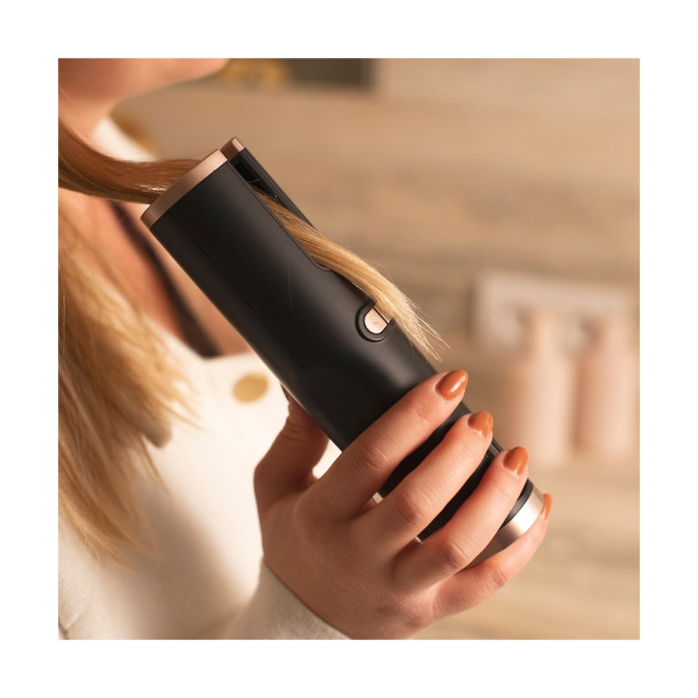 Fer à boucler automatique noir - Maisons du Monde