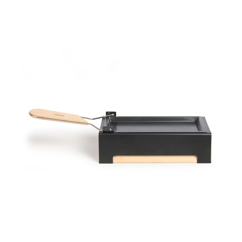 Raclette à la bougie beige