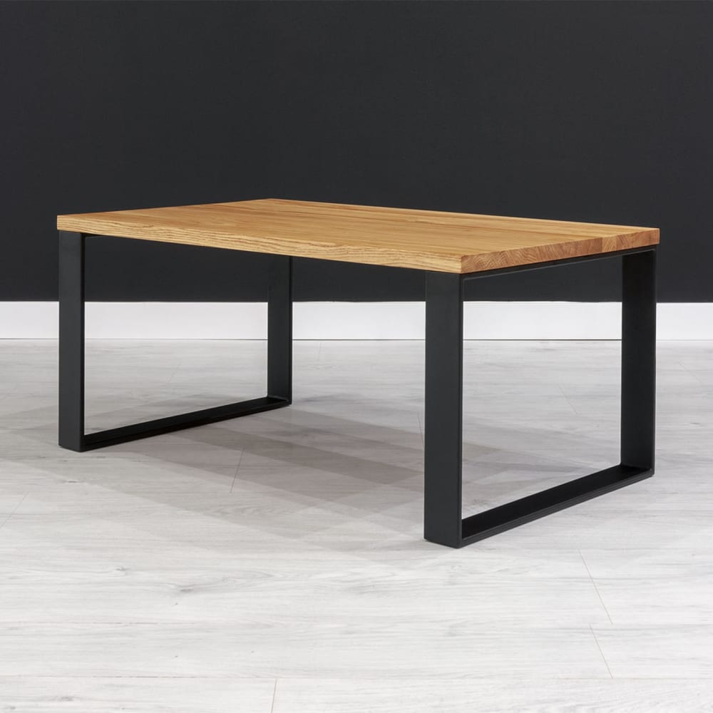 Couchtisch aus massivem Holz 100 cm - Maisons Du Monde