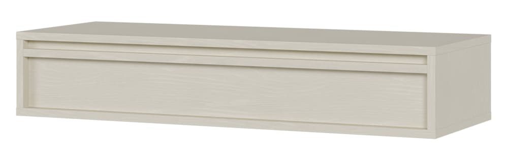 Selsey Konsolentisch mit Schublade in Beige, 90 cm style modern Beige Spanplatte