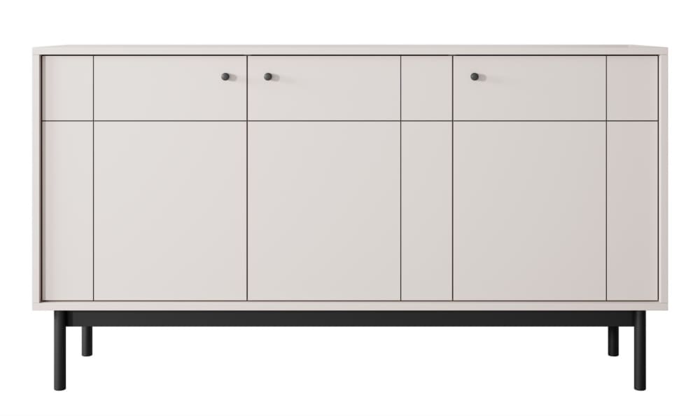 Buffet 3 portes cachemire 154 cm