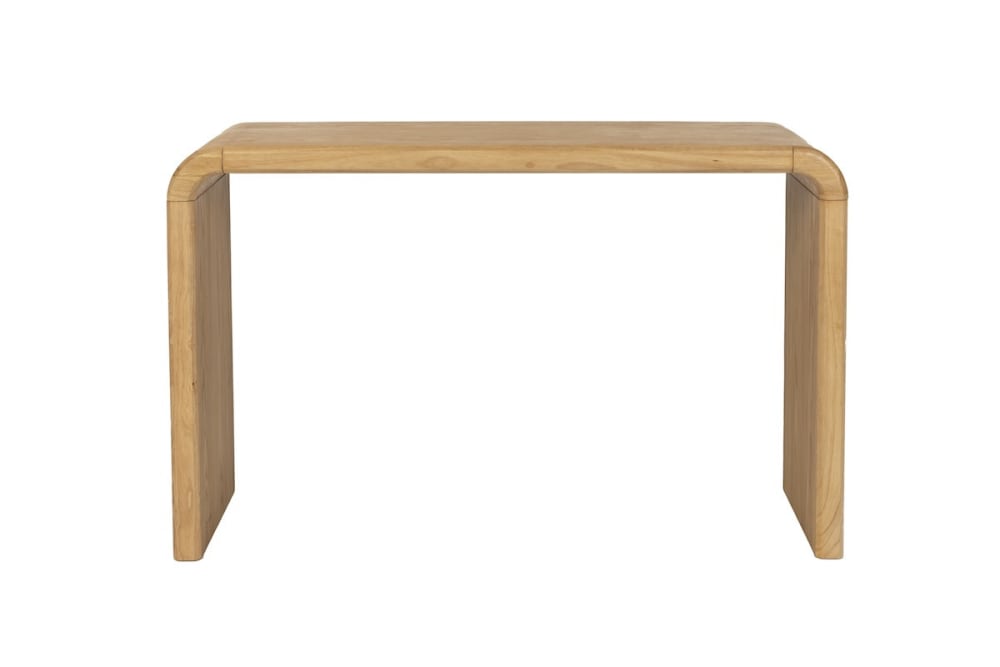 Console en bois plaqué