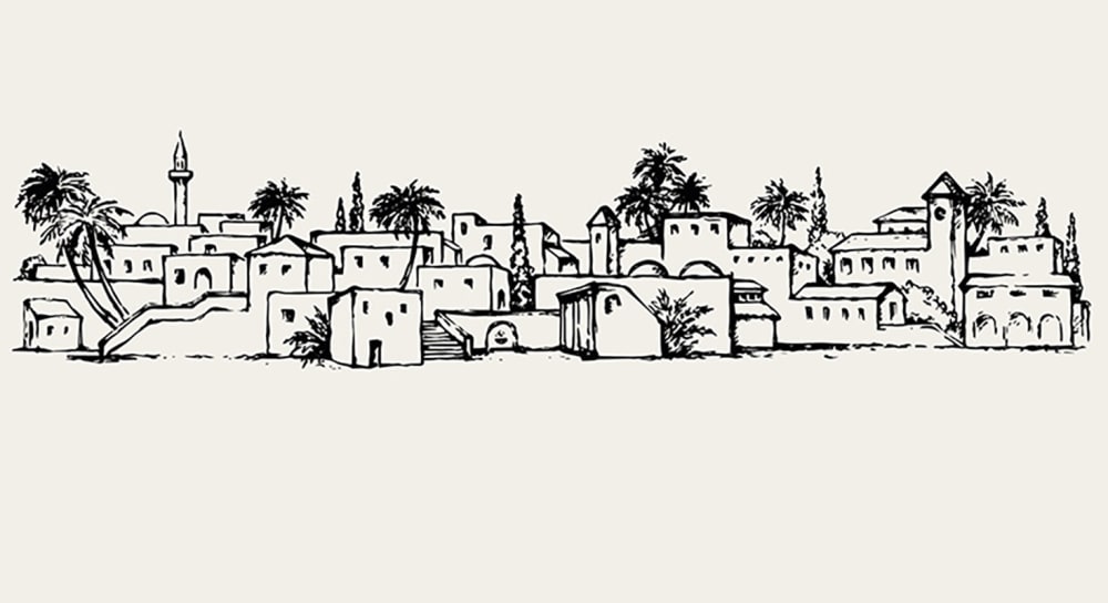 Papier peint panoramique oriental noir – h300 x l600 cm (12 lés) — vue 4