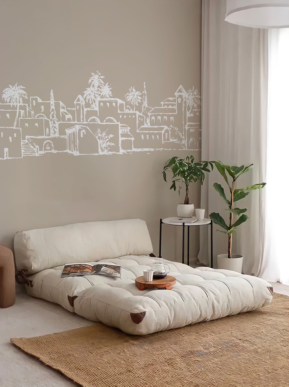 Papier peint oriental - haut