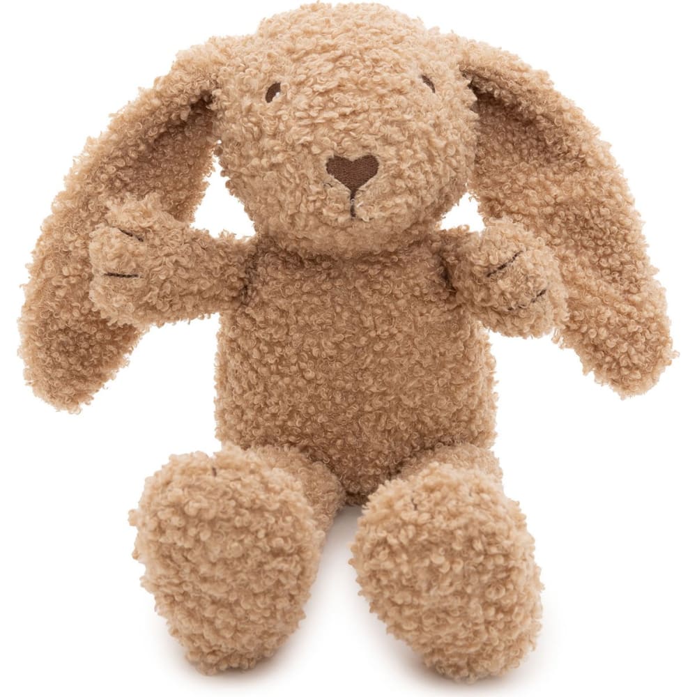 Jollein Peluche Bunny Riverside Marron Pes - Polyester - 12x37x12cm
