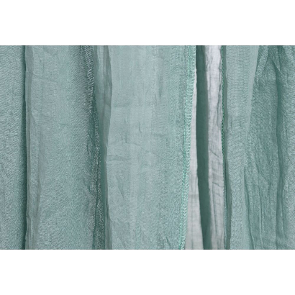 Ciel de lit en coton vert (155 cm) - Maisons du Monde
