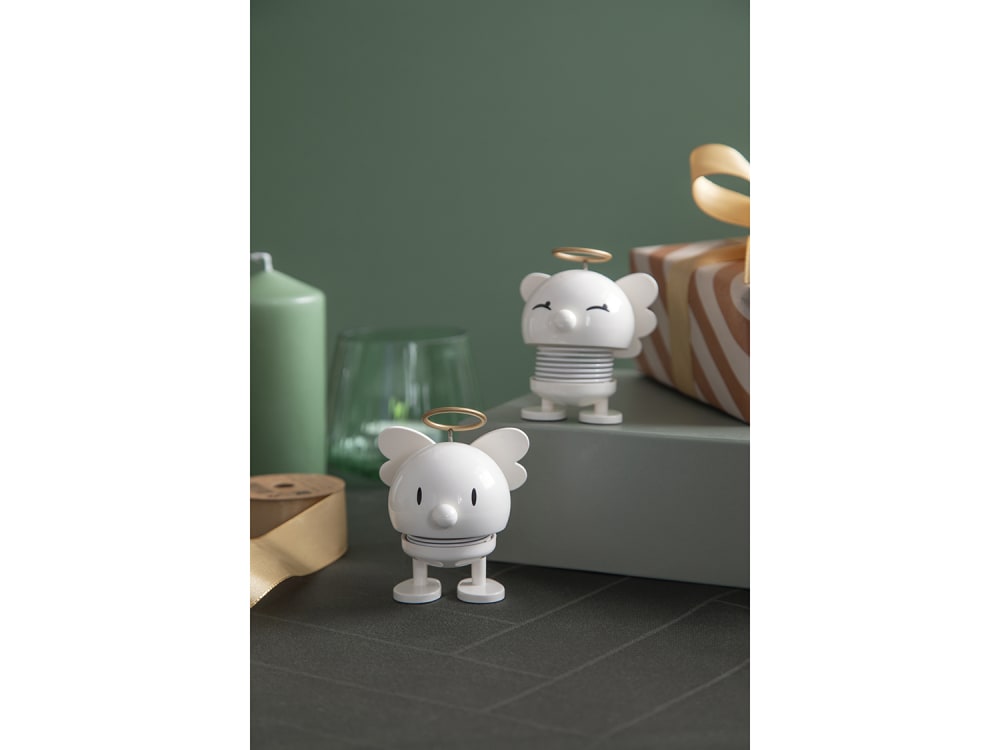 Figurine ange bimble s blanc - Maisons du Monde