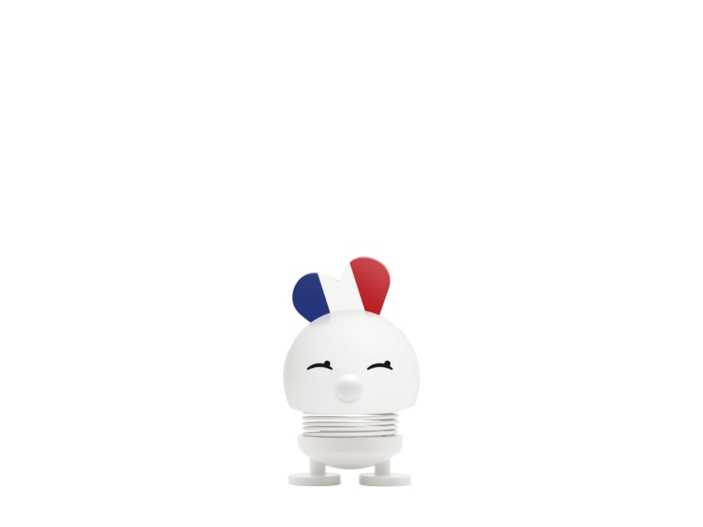 Hoptimist Figurine love bimble france s blanc Pvc - Poly Chlorure De Vinyle Garçon