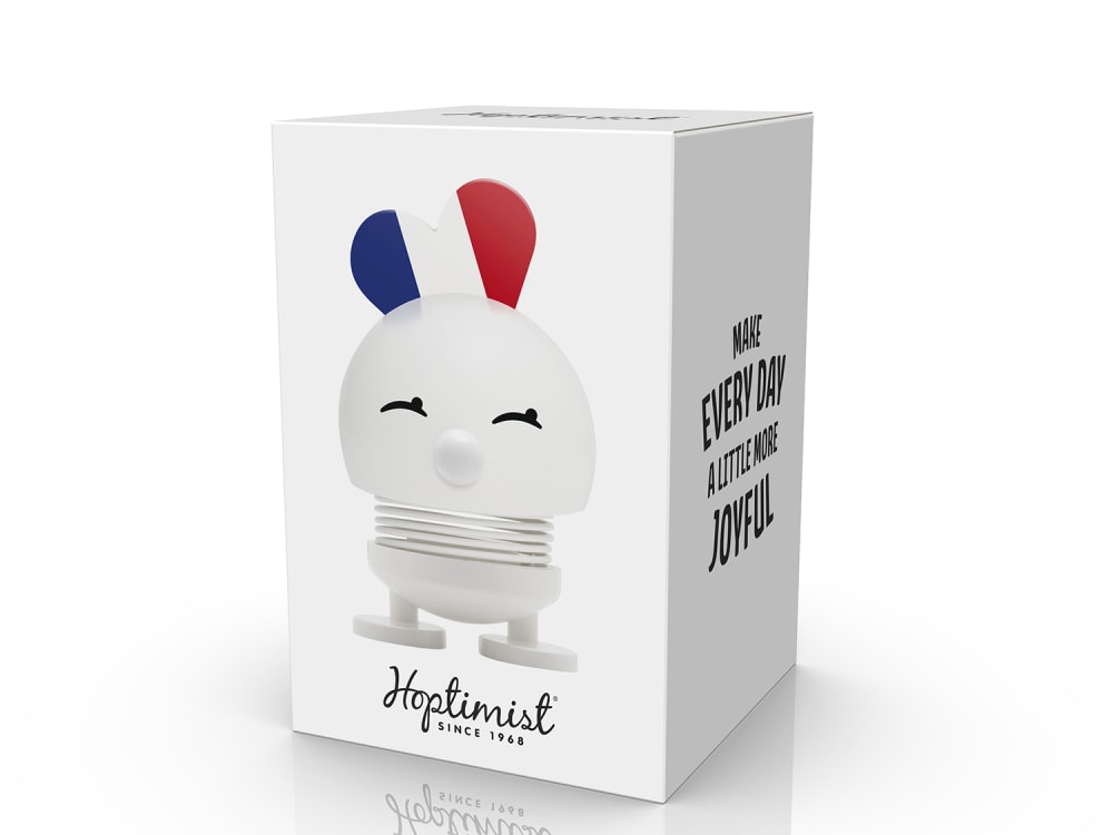 Figurine love bimble france s blanc - Maisons du Monde