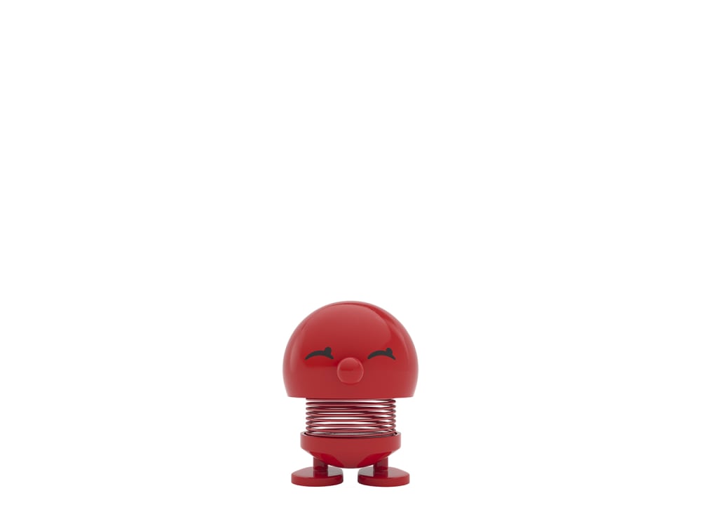 Hoptimist Figurine bimble s rouge Pvc - Poly Chlorure De Vinyle Garçon