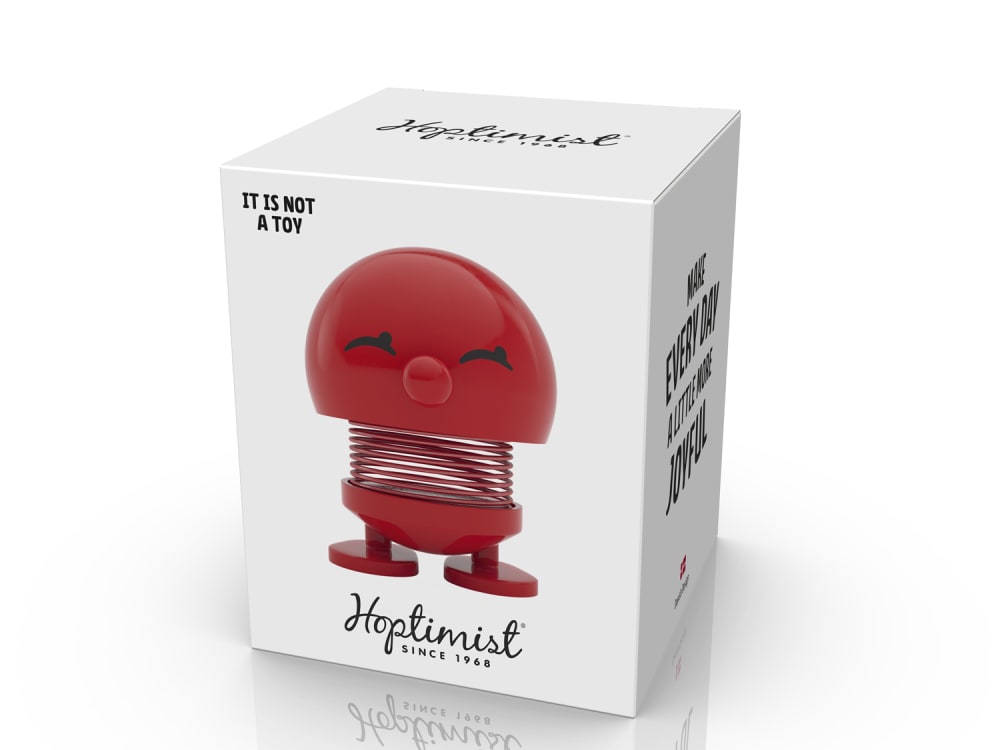 Figurine bimble s rouge - Maisons du Monde