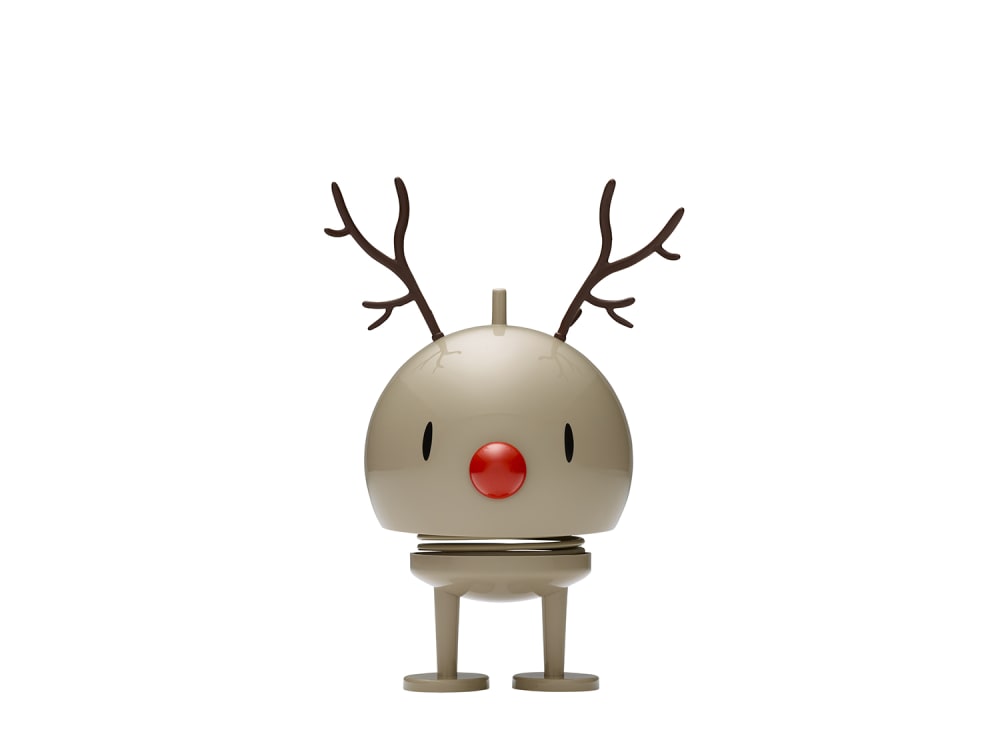 Hoptimist Figurine renne bumble m latte BEIGE PVC - POLY CHLORURE DE VINYLE Garçon