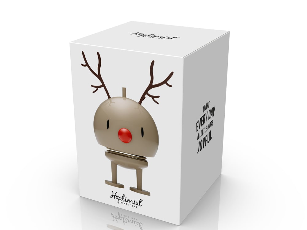 Figurine renne bumble m latte - Maisons du Monde