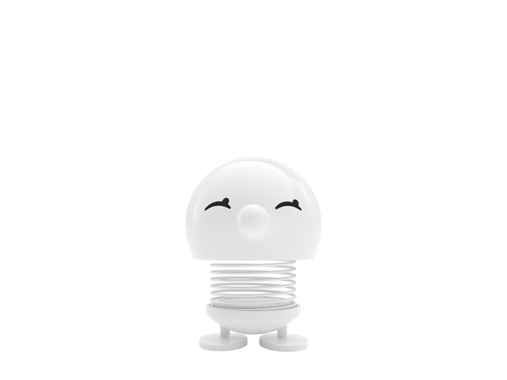 Hoptimist Figurine bimble m blanc Pvc - Poly Chlorure De Vinyle Garçon