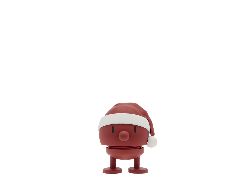 Hoptimist Figurine soft santa bumble s rouge Pvc - Poly Chlorure De Vinyle Garçon
