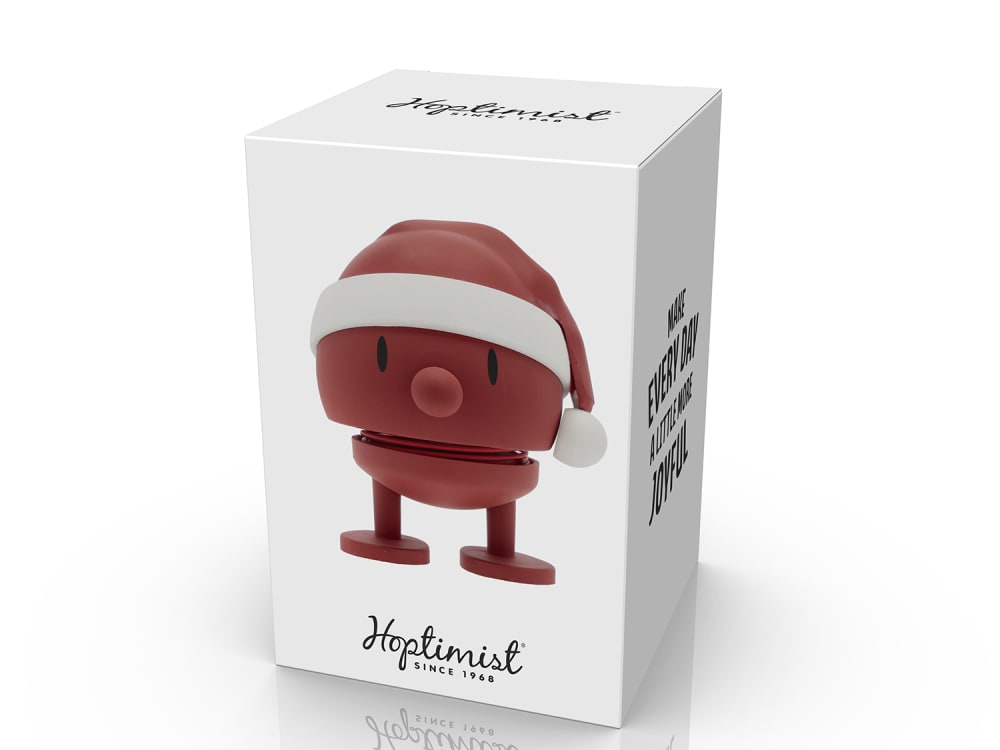 Figurine soft santa bumble s rouge - Maisons du Monde
