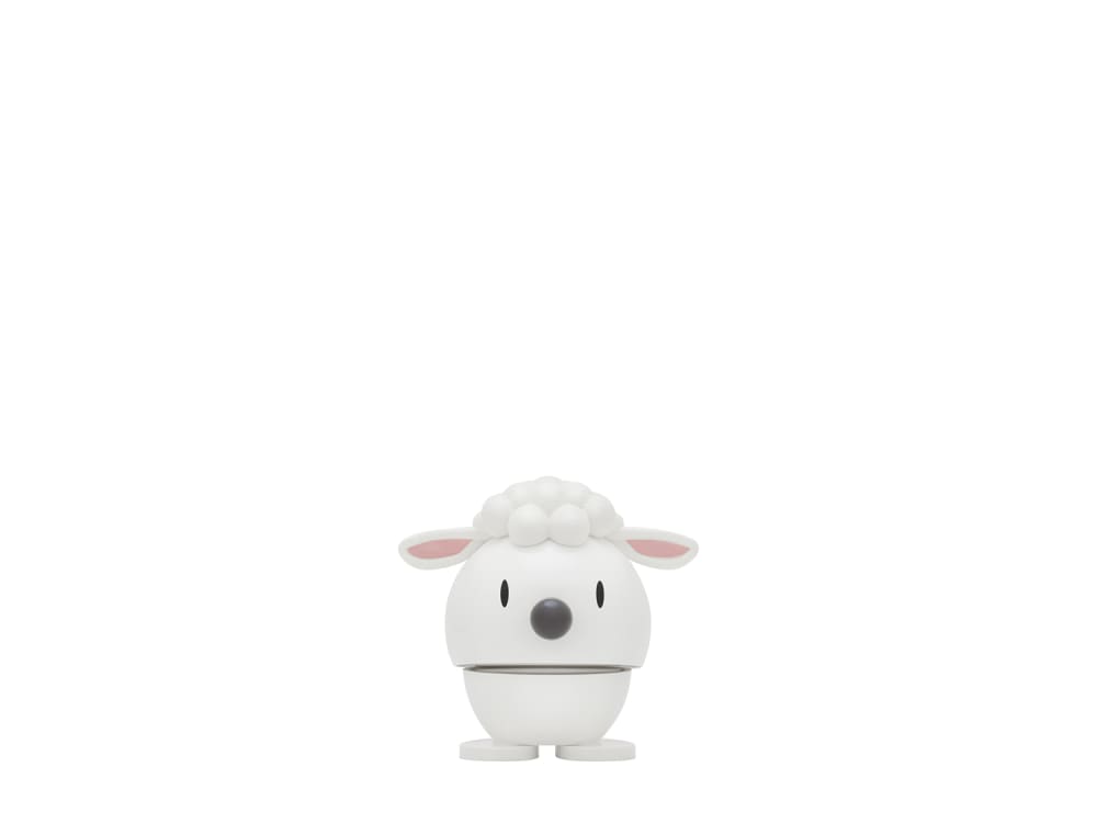 Figurine lambert blanc