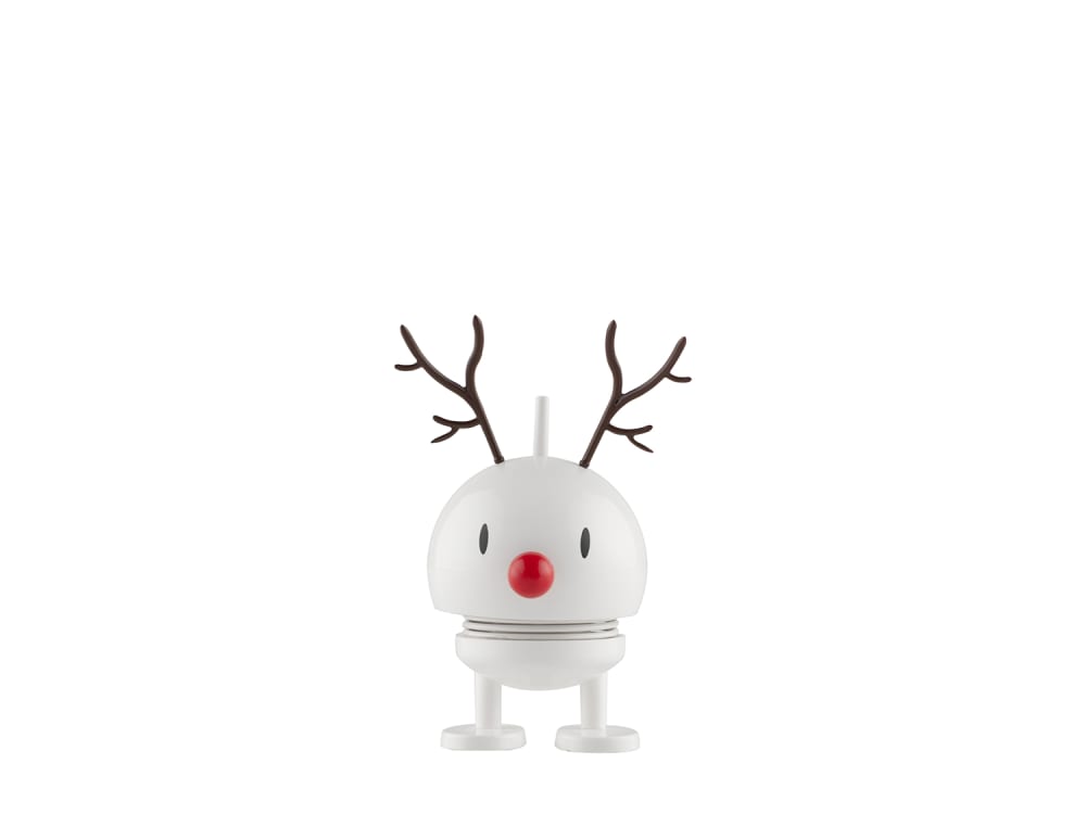Hoptimist Figurine renne bumble s blanc Pvc - Poly Chlorure De Vinyle Garçon