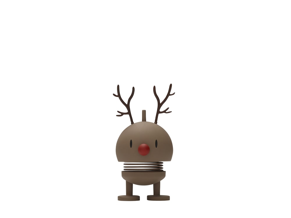 Hoptimist Figurine soft renne bumble s choco MARRON PVC - POLY CHLORURE DE VINYLE Garçon