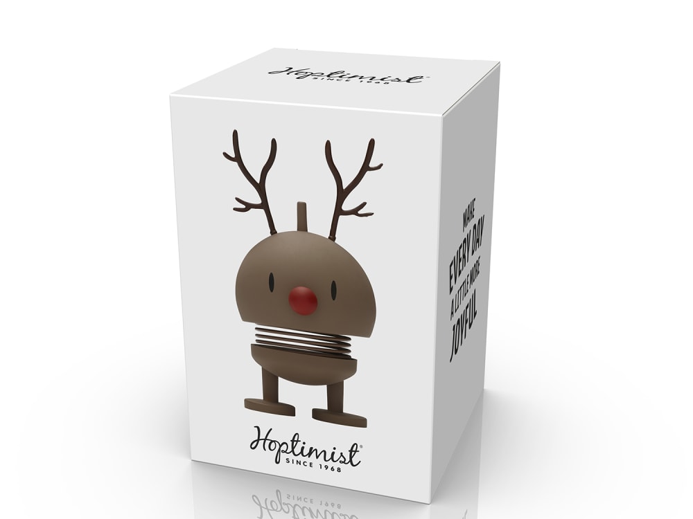 Figurine soft renne bumble s choco - Maisons du Monde