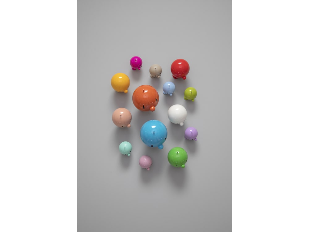 Figurine bumble l turquoise - Maisons du Monde
