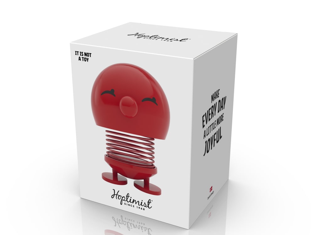 Figurine bimble m rouge - Maisons du Monde