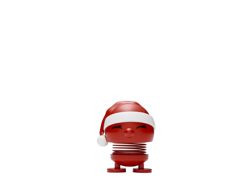 Hoptimist Figurine santa bimble s rouge Pvc - Poly Chlorure De Vinyle Garçon