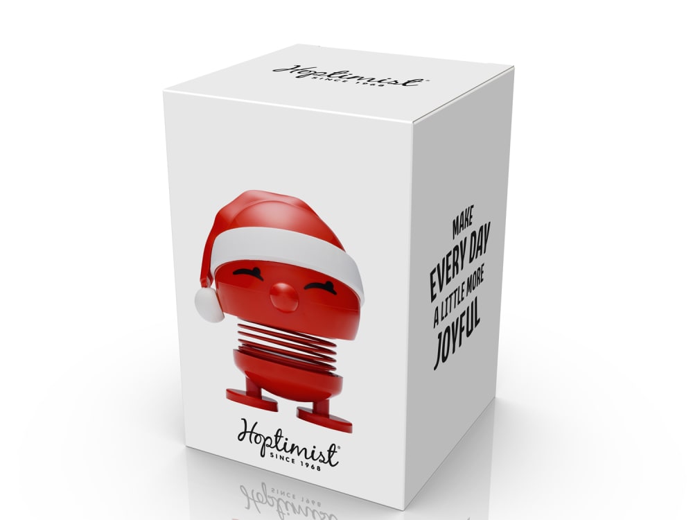 Figurine santa bimble s rouge - Maisons du Monde