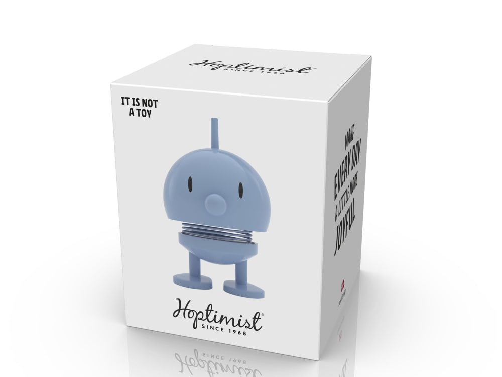 Figurine bumble s bleu clair - Maisons du Monde