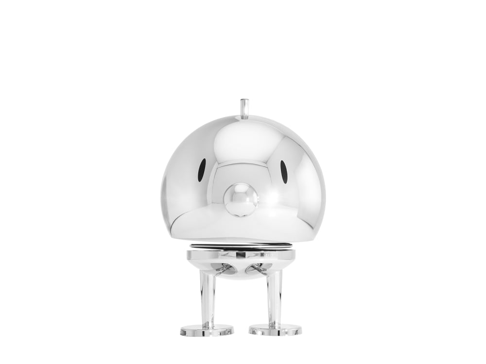 Figurine bumble l chrome — Beyit