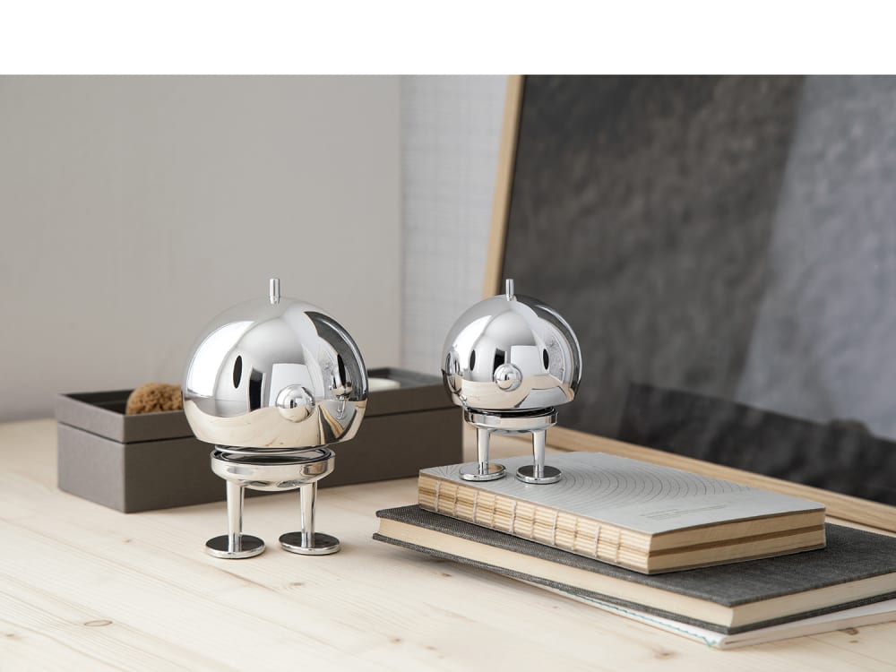 Figurine bumble l chrome - Maisons du Monde