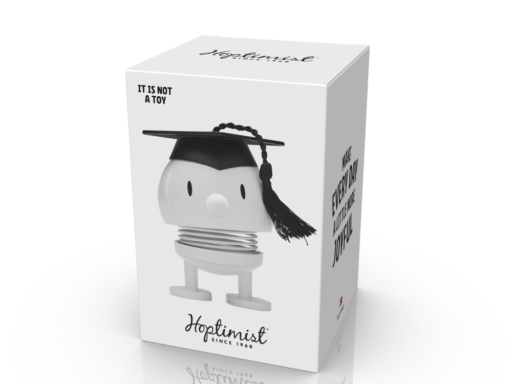 Figurine qi bumble s blanc - Maisons du Monde